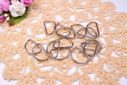 D-Ring - 25 mm (1 Stck)