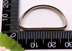 D-Ring - 25 mm (1 Stck)