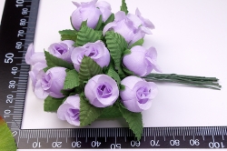 Kunstblumen lavendel (12 Stck)