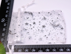 Organza-Sckchen weiss (10 Stck)