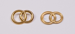 Streuteile Trauringe gold (10 Stck)