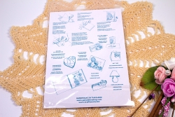 Streuteile Papier Schmetterling Miss Daisy (24 Stck)