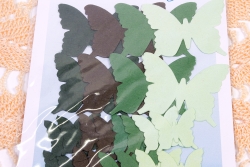Streuteile Papier Schmetterling Miss Daisy (24 Stck)