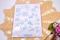 Streuteile Papier Schmetterling Miss Daisy (24 Stck)
