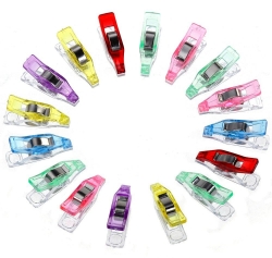 Wonder Clips mini, bunt (25 Stck)