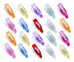 Wonder Clips mini, bunt (25 Stck)