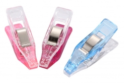 Wonder Clips mini, bunt (25 Stck)